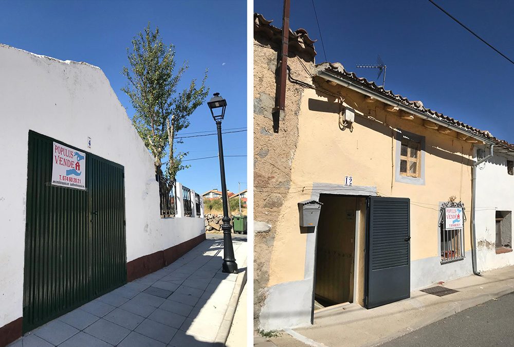 Casa de pueblo en venta en C/ Cereazo, Villacastín