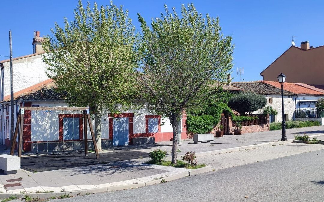 Chalet adosado en venta en C/ Mercado, Navas de San Antonio