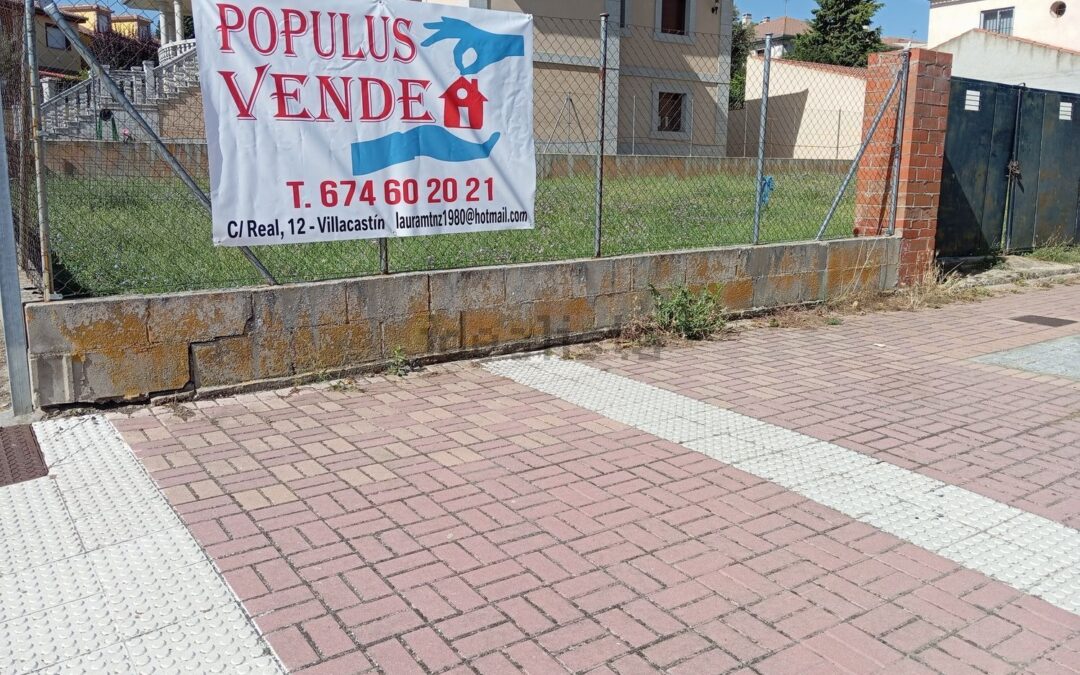Terreno en venta en C/ La Panera, Villacastín